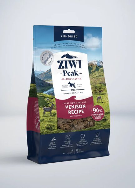 Ziwi Peak巔峰 鹿肉配方風乾狗糧