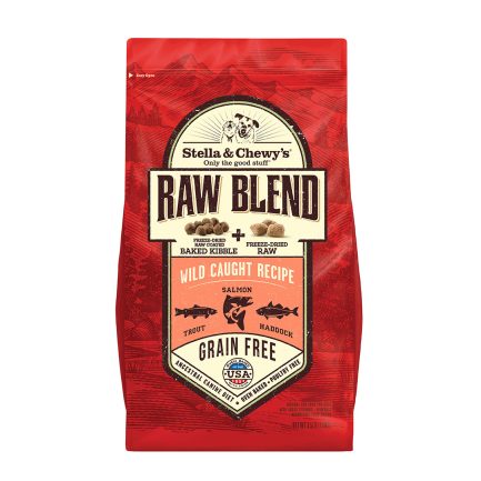 Stella & Chewy’s Raw Blend Baked Kibble 凍乾生肉外層低溫烘焙乾糧+凍乾生肉粒 野生捕撈配方