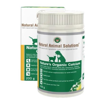 Natural Animal Solutions (NAS) Nature's Organic Calcium 天然有機鈣粉 200g