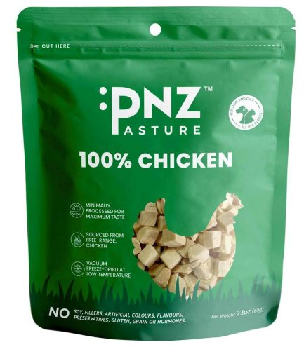 PNZ Pasture 牧場滋味 凍乾雞肉貓犬零食 60g