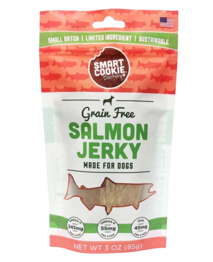 Smart Cookie Salmon Jerky 三文魚乾 85g