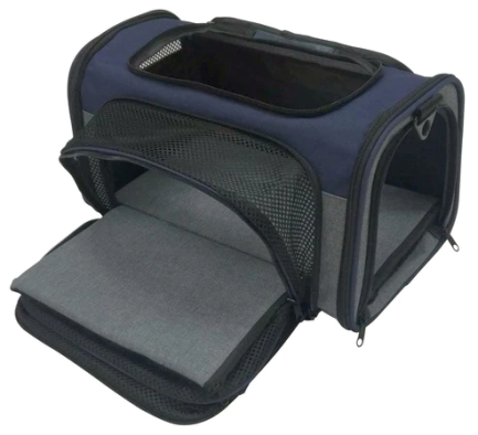 One For Pets Expandable Pet Carrier(2200) 可擴張寵物袋(可選尺寸)1