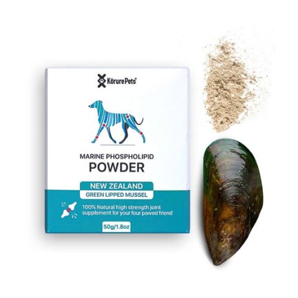 (會員優惠)Korure Pets 犬用紐西蘭天然GAGs高效綠唇貽貝關節素 50g