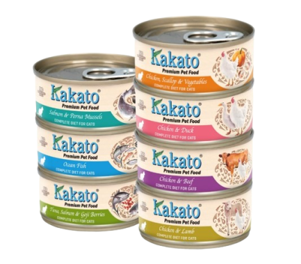 Kakato 貓主食罐 70g