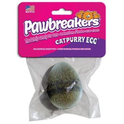 Pawbreakers 天然有機貓草蛋 (蛋型)