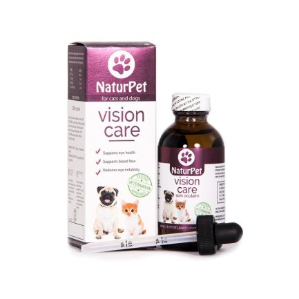 NaturPet 加拿大天然草本 寵物視力保健配方(口服) Vision Care 100ml