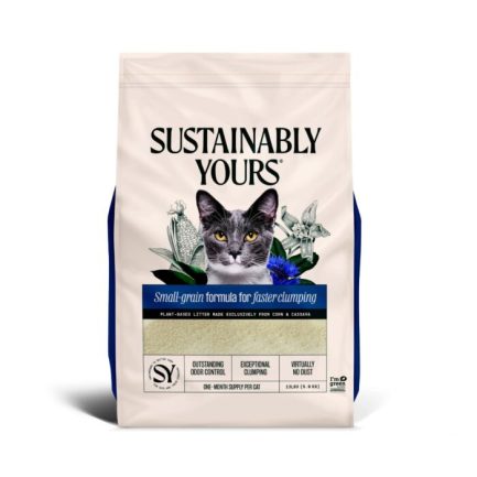 Sustainably Yours 善地球凝結貓砂 (幼顆粒) 13lb1