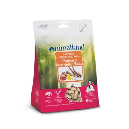 Animalkind 凍乾生肉貓零食 - 鹿肉和鹿茸 50g