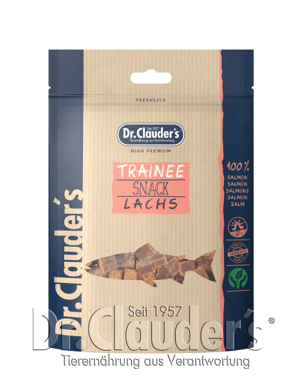 Dr.Clauder's Salmon Trainee Snacks 三文魚粒小食 80g (貓犬合用)