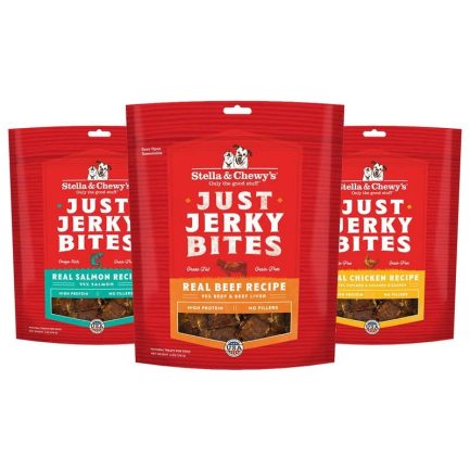 Stella & Chewy's Just Jerky Bites 肉乾狗小食 6oz