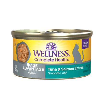 Wellness Complete Health Pate Age Advantage 老貓護養海洋魚類配方 3oz