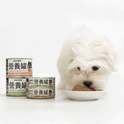 (原箱優惠)汪喵星球 幼母犬 95% 營養無膠主食罐 80g&165g (可選味道及份量)2